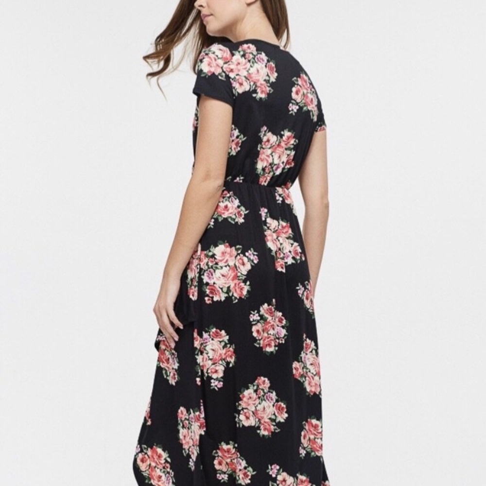 Floral maxi